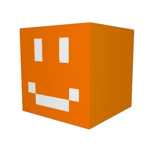 Flynnboy01 Minecraft avatar head, 3D render