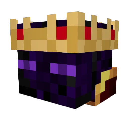 Flynnisaac Minecraft avatar head, 3D render
