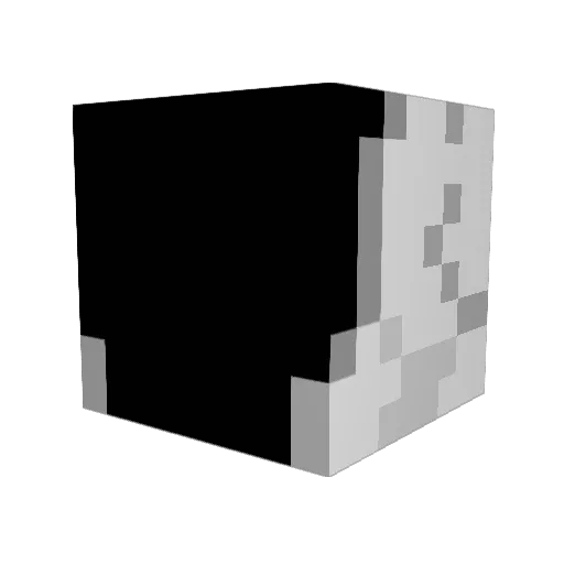 Flynny_B Minecraft avatar head, 3D render