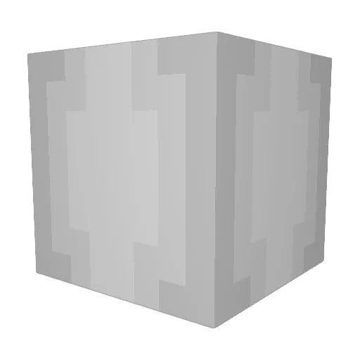 Foas Minecraft avatar head, 3D render