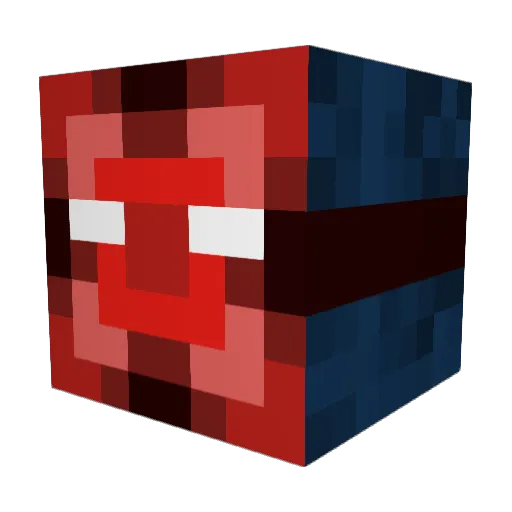 Fobololo23 Minecraft avatar head, 3D render
