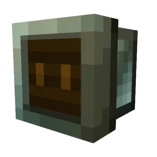 Fobourdon666 Minecraft avatar head, 3D render