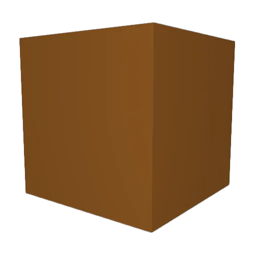 Foboy9 Minecraft avatar head, 3D render