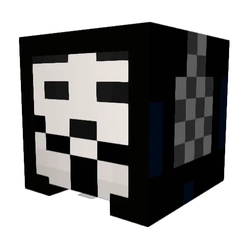 Minecraft-Avatar von FocaLetale: Kopf als 3D-Render