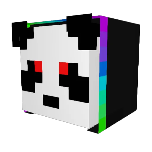 FocusJonas Minecraft avatar head, 3D render