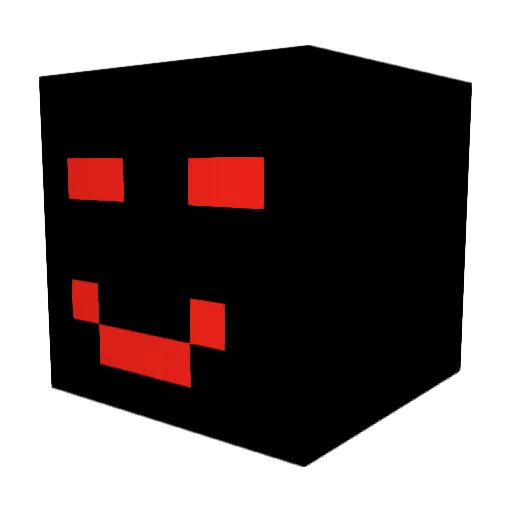 FocusriteSS2 Minecraft avatar head, 3D render