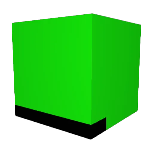 Foddygaming Minecraft avatar head, 3D render