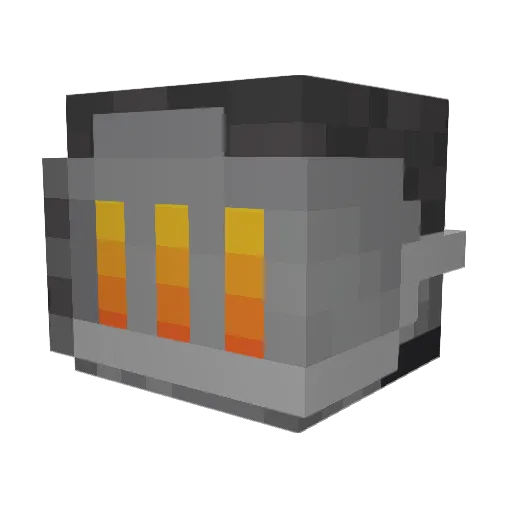 FoggyBorealis Minecraft avatar head, 3D render