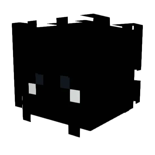 FoggyShroom Minecraft avatar head, 3D render