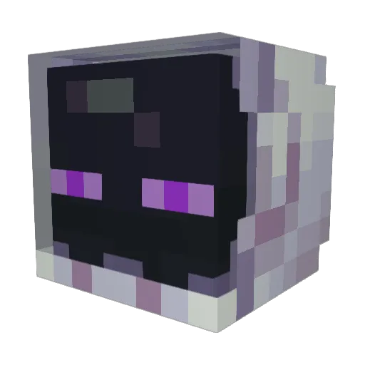 Foggy_1 Minecraft avatar head, 3D render