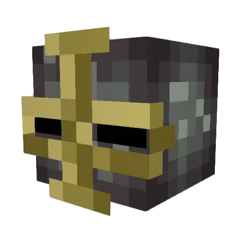 Folkeunge Minecraft avatar head, 3D render