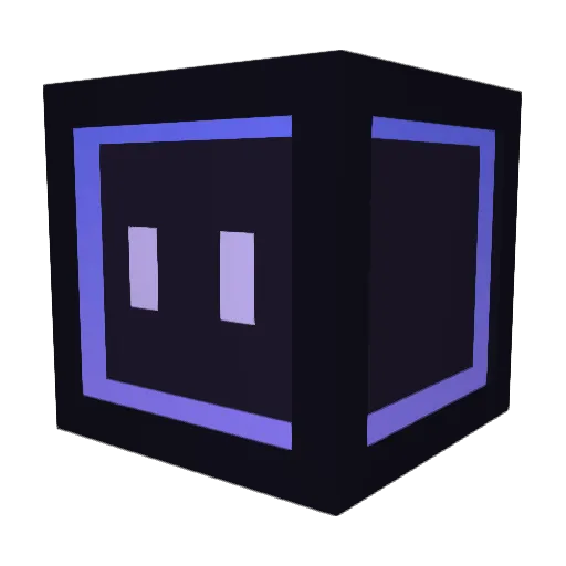FollowedFire110 Minecraft avatar head, 3D render