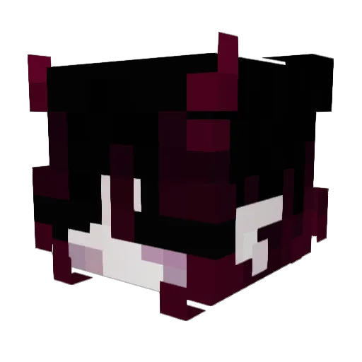 FomochKa1930 Minecraft avatar head, 3D render