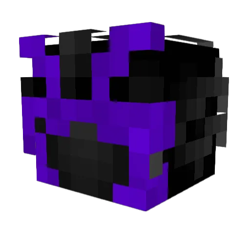 FondestJester Minecraft avatar head, 3D render