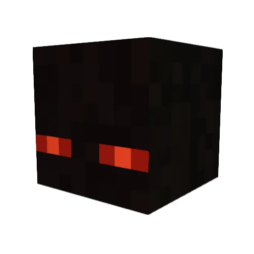 Fontarnau Minecraft avatar head, 3D render
