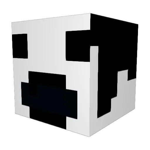 FoolishGhosts Minecraft avatar head, 3D render