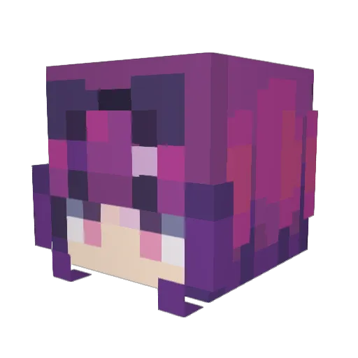 FoolishLars Minecraft avatar head, 3D render