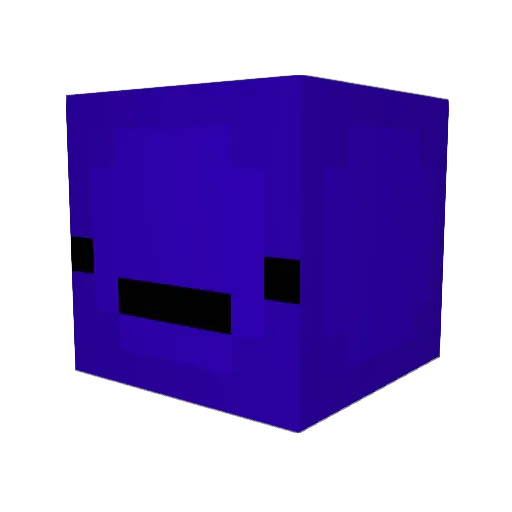 Foolishbonkers Minecraft avatar head, 3D render