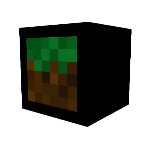 Football776 Minecraft avatar head, 3D render