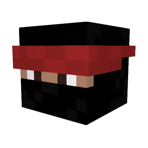 Footballboy3 Minecraft avatar head, 3D render