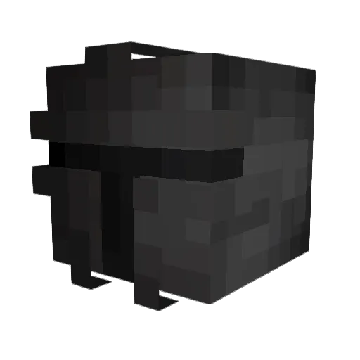 FootsureBobcat1 Minecraft avatar head, 3D render