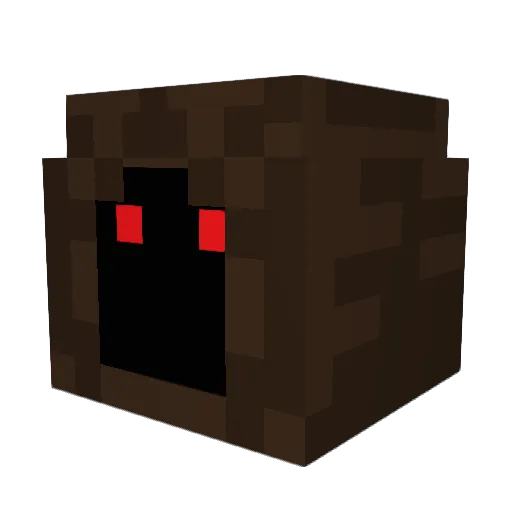 Foozball33 Minecraft avatar head, 3D render