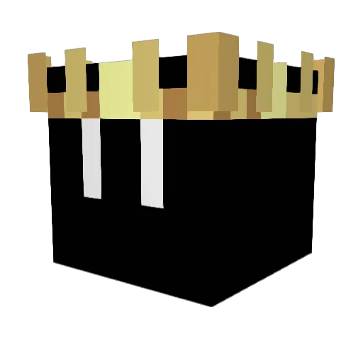 Foozerton14 Minecraft avatar head, 3D render