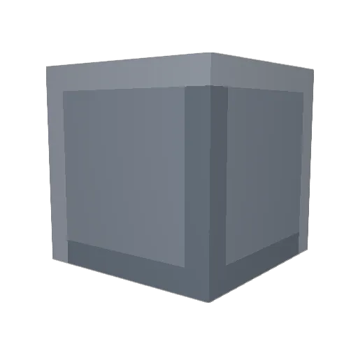 ForEat Minecraft avatar head, 3D render