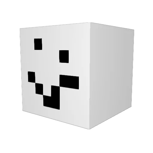 Fordbros4 Minecraft avatar head, 3D render