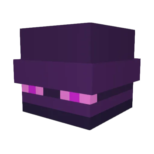 Fordilse Minecraft avatar head, 3D render