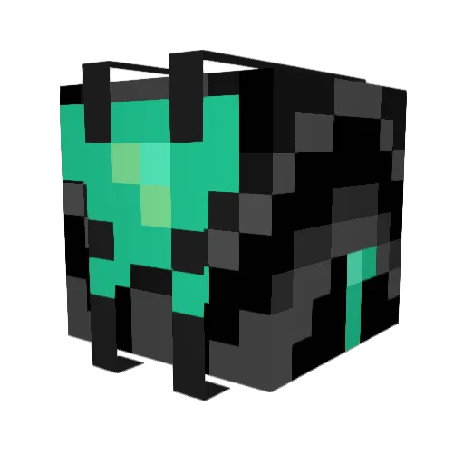 ForeignRepublic Minecraft avatar head, 3D render