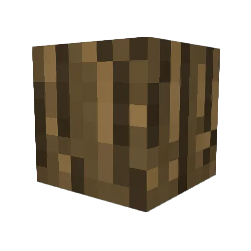 Forensics Minecraft avatar head, 3D render