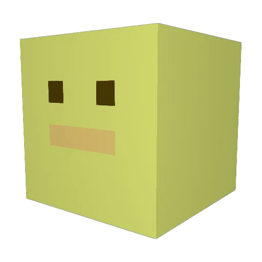 Forensicsloth4 Minecraft avatar head, 3D render