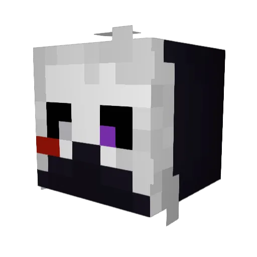 ForestFriend651 Minecraft avatar head, 3D render