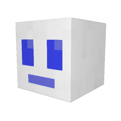 ForestGnome Minecraft avatar head, 3D render