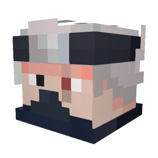 ForeverWildstar Minecraft avatar head, 3D render