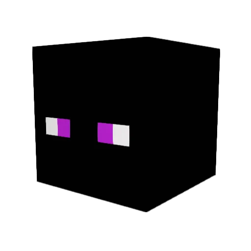 Forever_Young9 Minecraft avatar head, 3D render