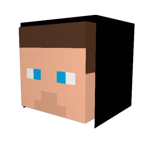 ForfeitWand1151 Minecraft avatar head, 3D render