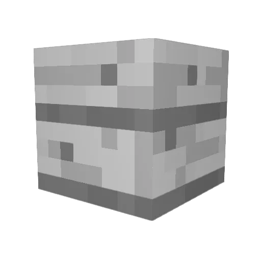 Forge_YT Minecraft avatar head, 3D render