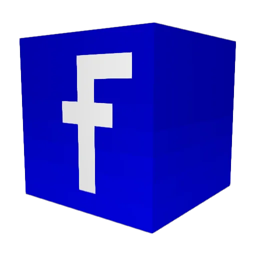 ForgettableEnd Minecraft avatar head, 3D render