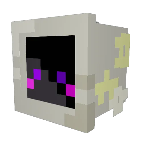 Forgotten_Elegy Minecraft avatar head, 3D render