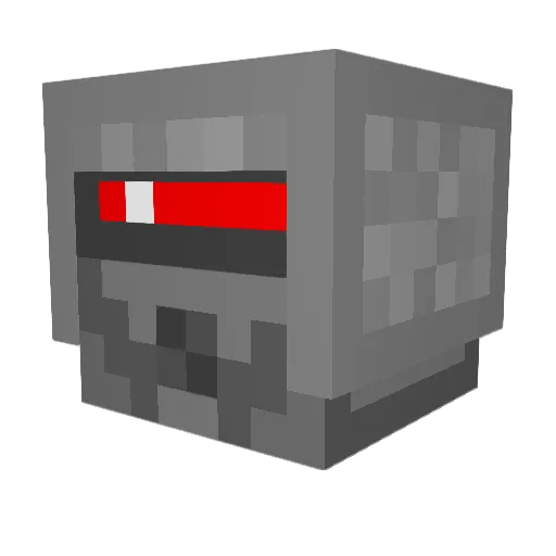 ForkToaster5 Minecraft avatar head, 3D render