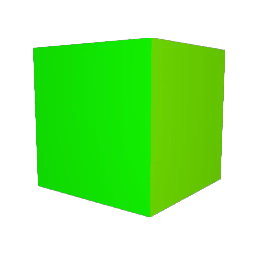 Formigga Minecraft avatar head, 3D render