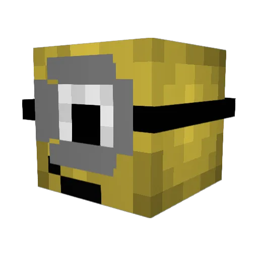 FormulaCow72049 Minecraft avatar head, 3D render