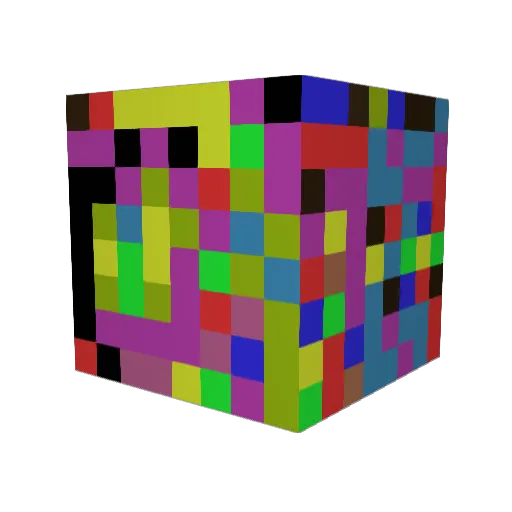 FormulaSumo851 Minecraft avatar head, 3D render