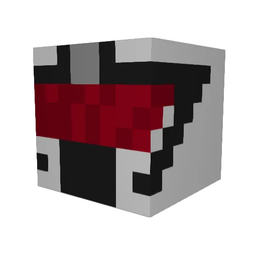 Forsake99 Minecraft avatar head, 3D render