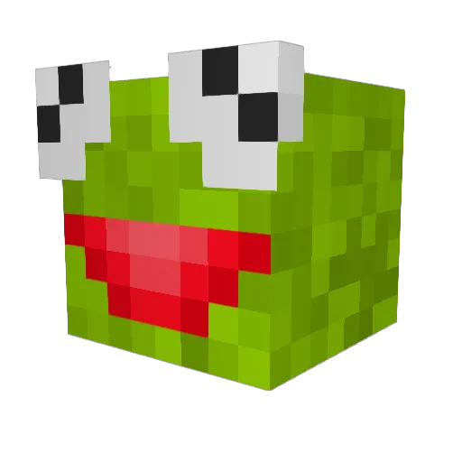 Forsdalen2 Minecraft avatar head, 3D render