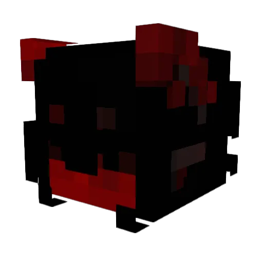 Forthefuture Minecraft avatar head, 3D render