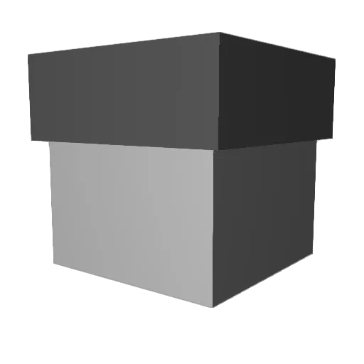 FortniteBalls728 Minecraft avatar head, 3D render
