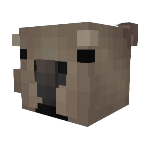 FortniteVictory Minecraft avatar head, 3D render